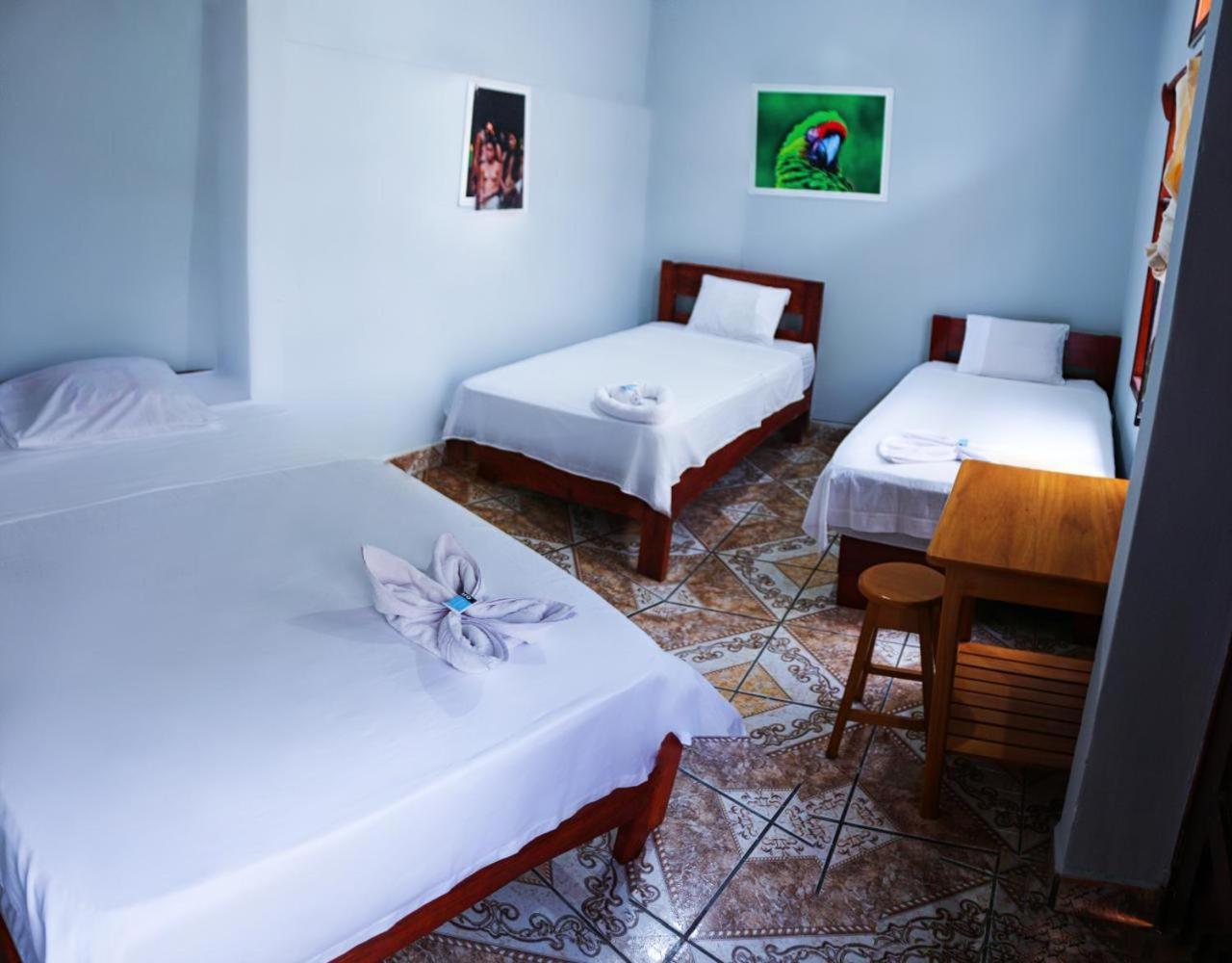 Tengana Hospedaje Y Tours Тарапото Экстерьер фото